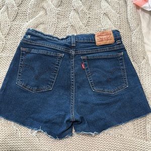 Vintage Levi shorts